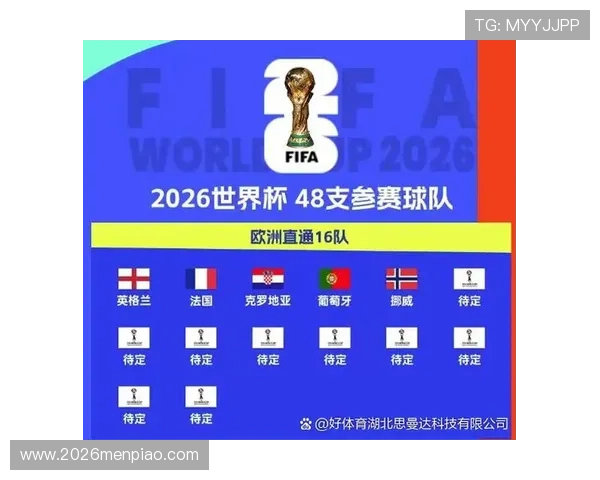 2026年世界杯欧洲区积分榜最新排名，哪些球队有望提前晋级